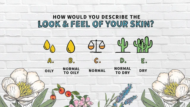 Skin type assessment