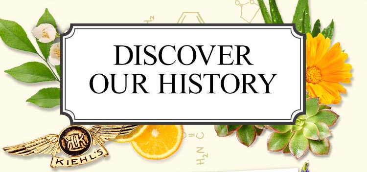 Discover kiehls heritage