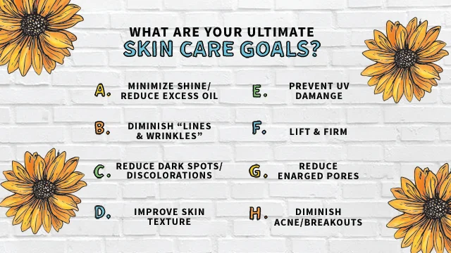 Skincare goals