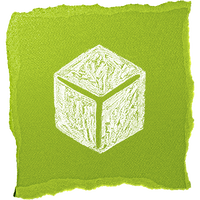 Kiehl's sustainability cube icon