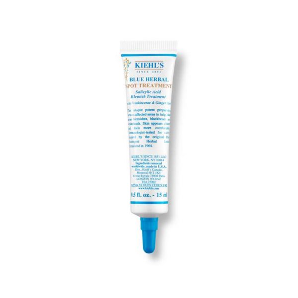 kiehls acne treatment blue herbal spot treatment 15ml 000 3605971302244 front