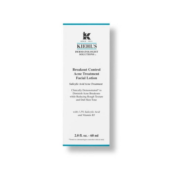 kiehls acne treatment breakout control acne treatment facial lotion 000 3605970988753 box v2