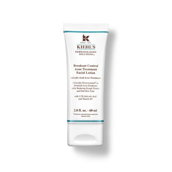 kiehls acne treatment breakout control acne treatment facial lotion 000 3605970988753 front