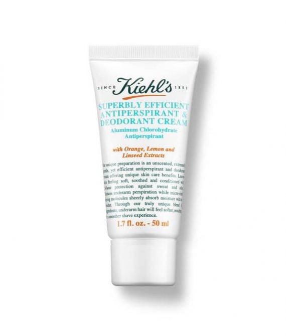 Superbly Efficient Antiperspirant and Deodorant Cream