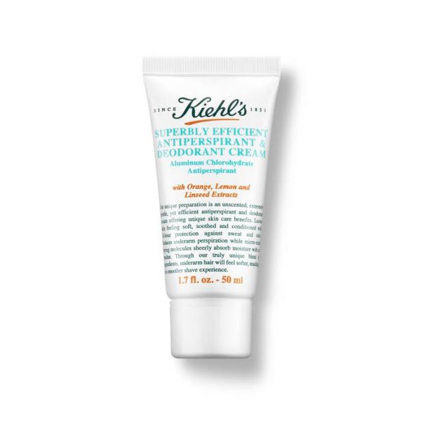 kiehls antiperspirant superbly efficient antiperspirant and deodorant cream 50ml 000 3700194715267 front