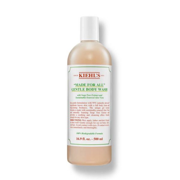 kiehls body cleanser made for all gentle body wash 500ml 000 3605972006493 front