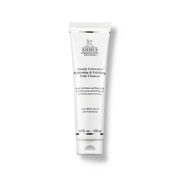 kiehls face cleanser clearly corrective brightening exfoliating cleanser 000 3605971634321 front