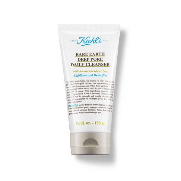 kiehls face cleanser rare earth deep pore daily cleanser 150ml 000 3605975038033 front