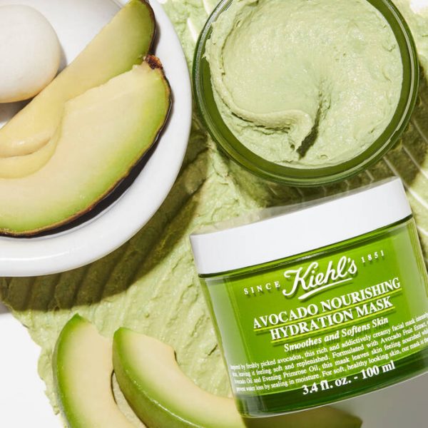 kiehls face mask avocado nourishing hydration mask 100g 000 3605971937811 photo lifestyle01