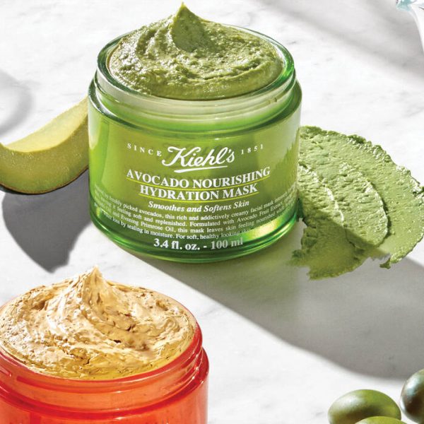 kiehls face mask avocado nourishing hydration mask 100g 000 3605971937811 photo lifestyle05