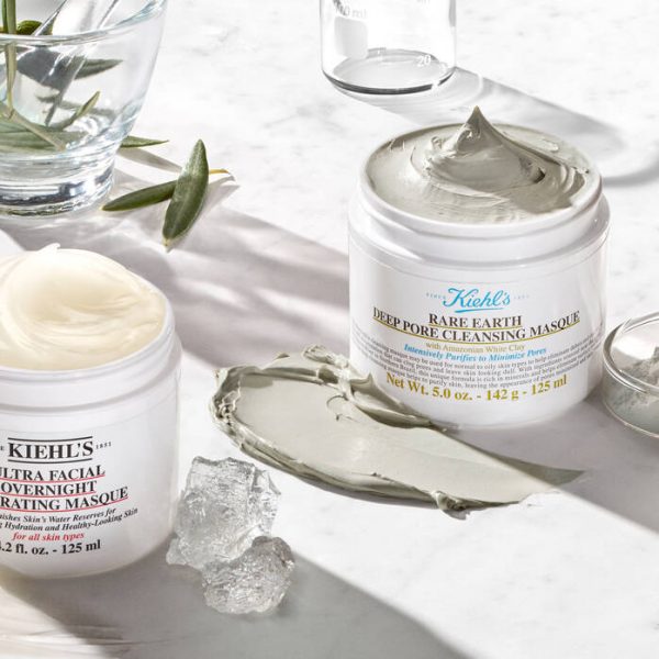 kiehls face mask rare earth deep pore cleansing masque 125ml 000 3605975038132 photo lifestyle02