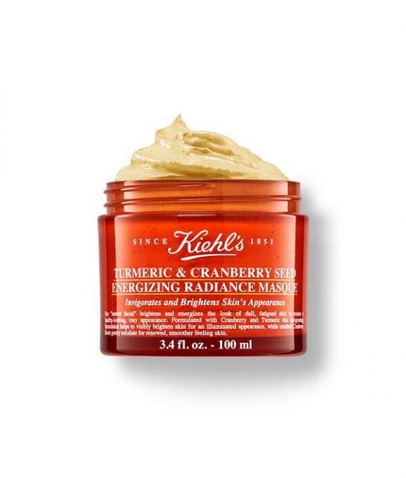 Turmeric Cranberry Seed Energizing Radiance Mask