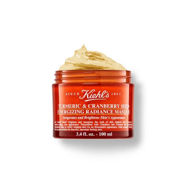 kiehls face mask turmeric cranberry seed energizing radiance masque 100ml 000 3605971354960 whip