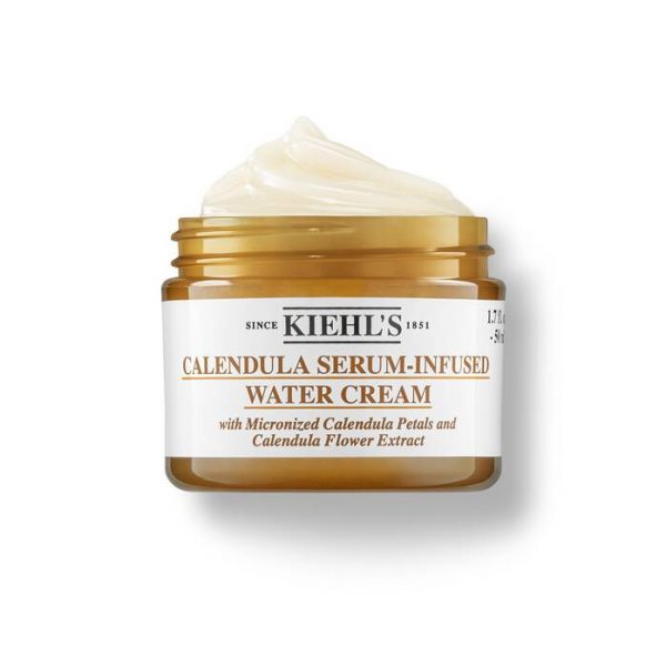 kiehls face moisturizer calendula serum infused water cream 50ml 000 3605971990410 whip