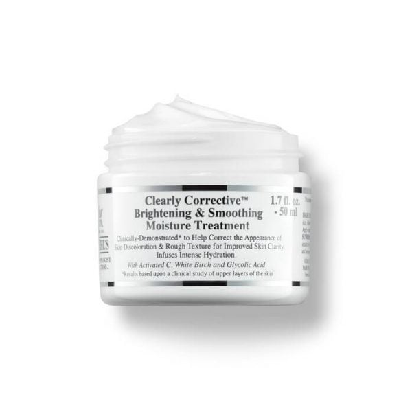 kiehls face moisturizer clearly corrective brightening smoothing moisture treatment 50ml 000 3605971332142 whip