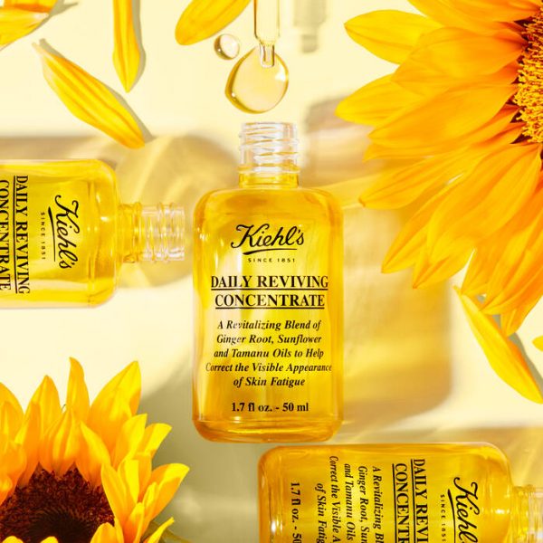 kiehls face serum daily reviving concentrate 50ml 000 3605970914097 photo lifestyle01
