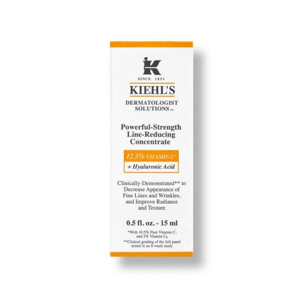 kiehls face serum powerful strength line reducing concentrate 15ml 000 3605971551079 box v2