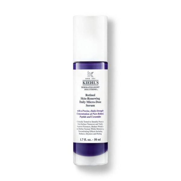 kiehls face serum retinol skin renewing daily micro dose serum 50ml 3605972526489 front 1