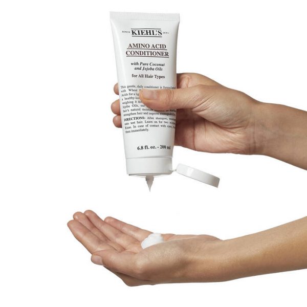 kiehls hair conditioner amino acid conditioner 200ml 000 3605970265670 applicationusage 150x150