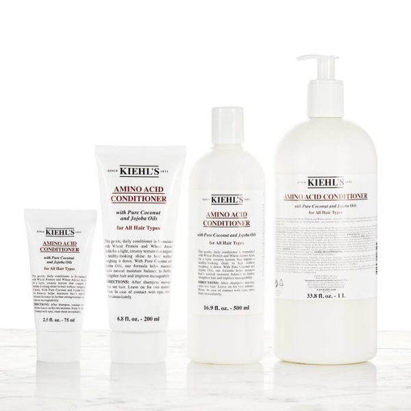 kiehls hair conditioner amino acid conditioner 200ml 000 3605970265670 range