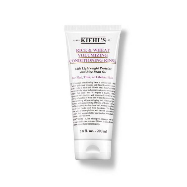 kiehls hair conditioner rice and wheat volumizing conditioning rinse 200ml 000 3605970265953 front