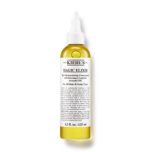 kiehls hair magic elixir hair restructuring concentrate 125ml 000 3605970251314 front