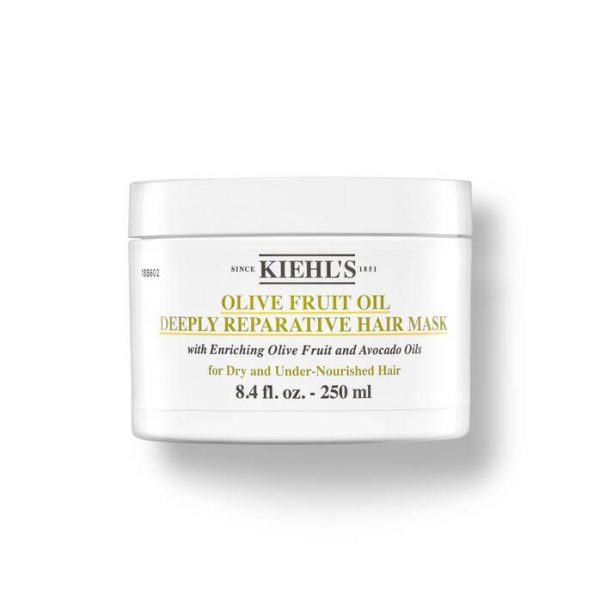 kiehls hair olive fruit oil deeply reparative hair mask 250ml 000 3700194718541 front