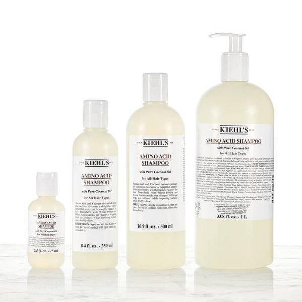 kiehls hair shampoo amino acid shampoo 250ml 000 3700194705589 range