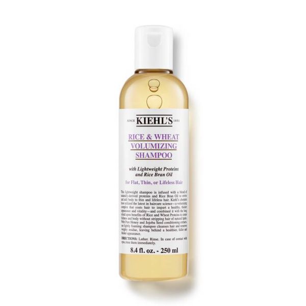 kiehls hair shampoo rice and wheat volumizing shampoo 250ml 000 3700194723903 front