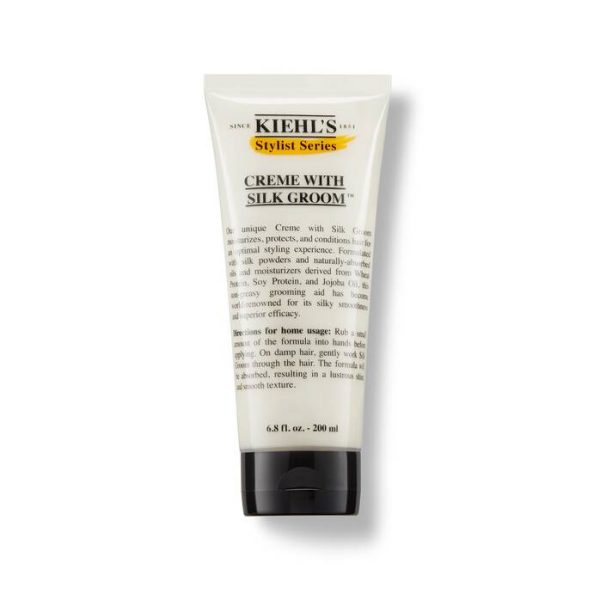 kiehls hair styling creme with silk groom 200ml 000 3605970710255 front