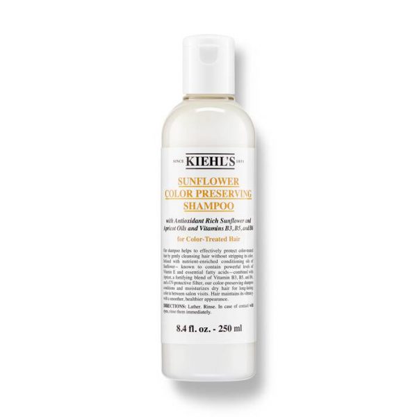 kiehls hair sunflower color preserving shampoo 250ml 000 3605975028898 front