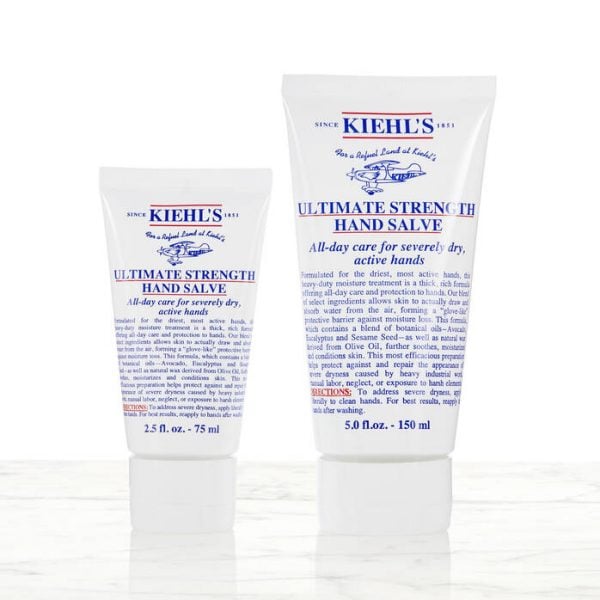 kiehls hand cream ultimate strength hand salve 150ml 000 3700194708399 range