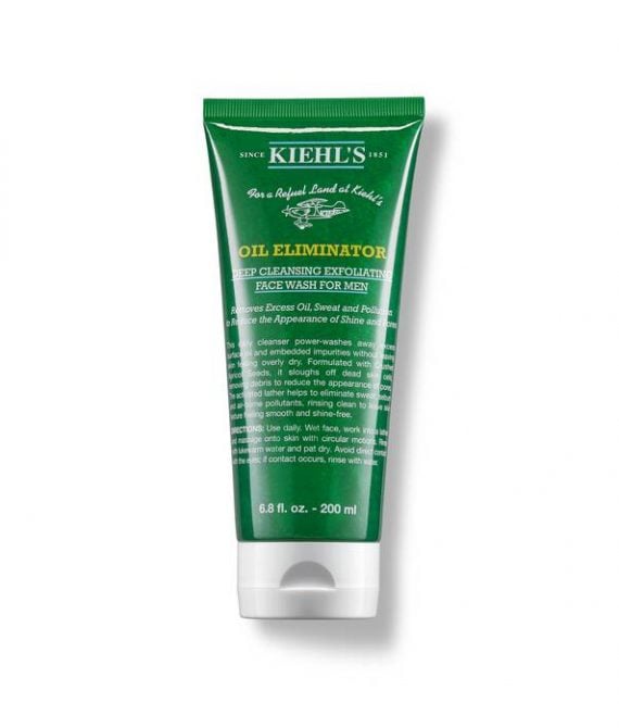 Oil Eliminator Deep Cleansing Exfoliating Face Wash