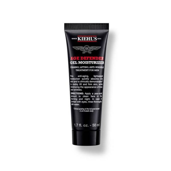 kiehls men face moisturizer age defender gel moisturizer 50ml 000 3605971990618 front
