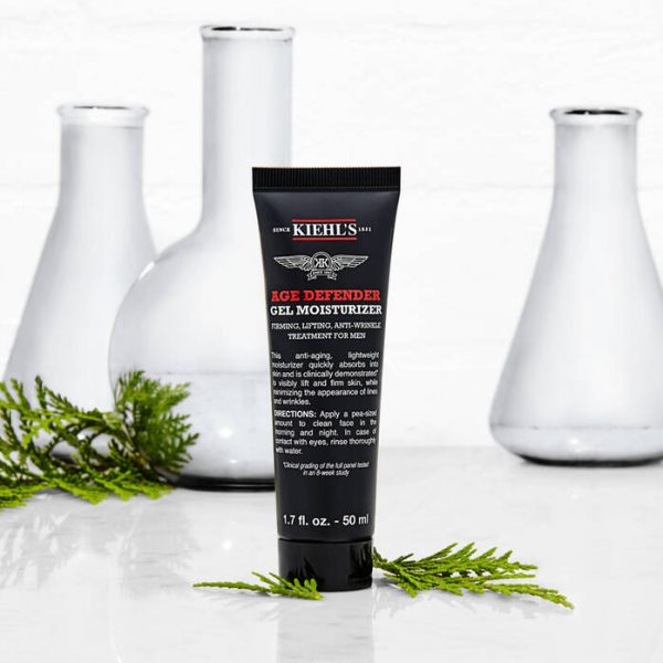 kiehls men face moisturizer age defender gel moisturizer 50ml 000 3605971990618 photo lifestyle