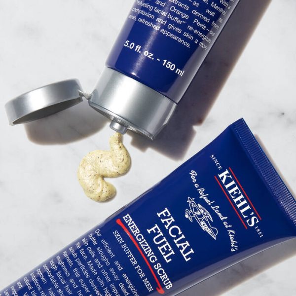 kiehls men face scrub facial fuel energizing scrub 150ml 000 3605971429347 photo lifestyle02