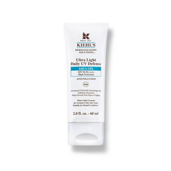 kiehls sunscreen ultra light daily uv defense aqua gel spf50 60ml 000 3605971933455 front