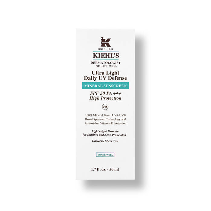 Ultra Light Daily UV Mineral Defense Sunscreen Kiehl's PH