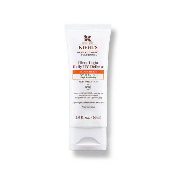 kiehls sunscreen ultra light daily uv defense spf50 60ml 000 3605970901455 front