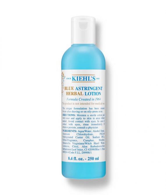 Blue Astringent Herbal Lotion