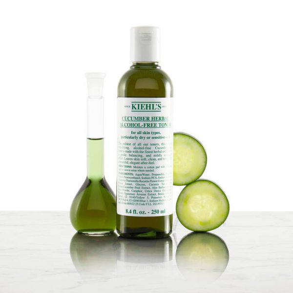 kiehls toner cucumber herbal alcohol free toner 250ml 000 3700194711696 franchise