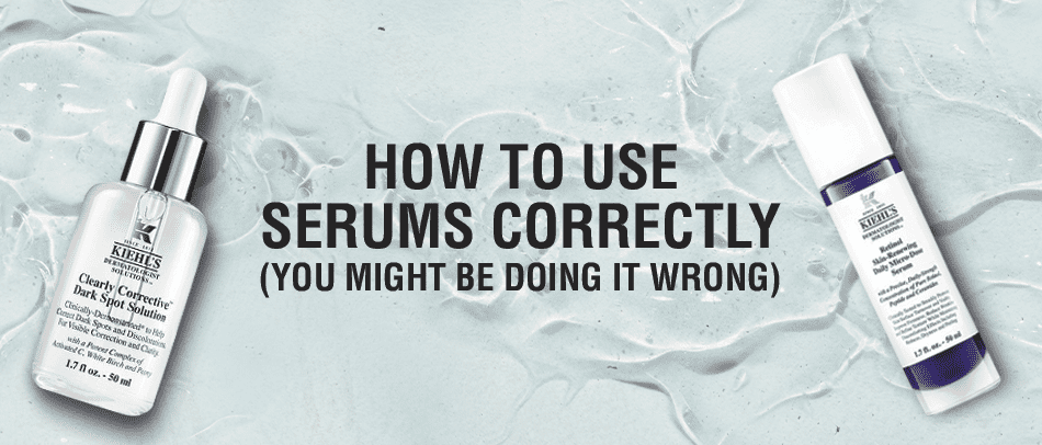 How to Use Serums Correctly (You Might be Doing It Wrong)