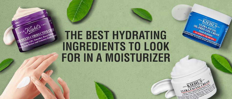 The Best Hydrating Ingredients to Look for in a Moisturizer