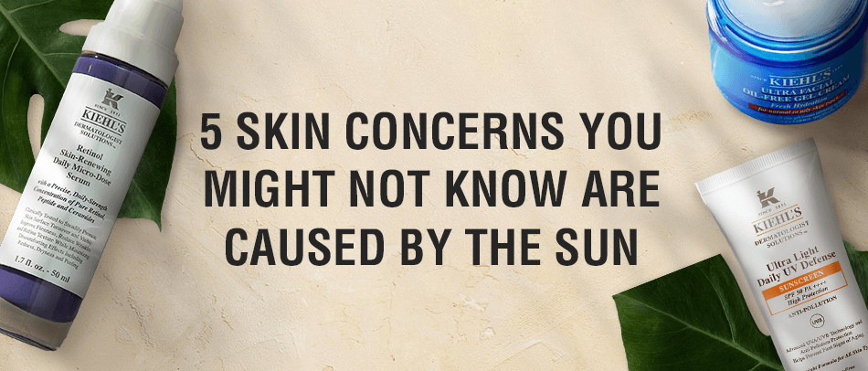 5 Skin Concerns You Might Not Know Are Caused by the Sun