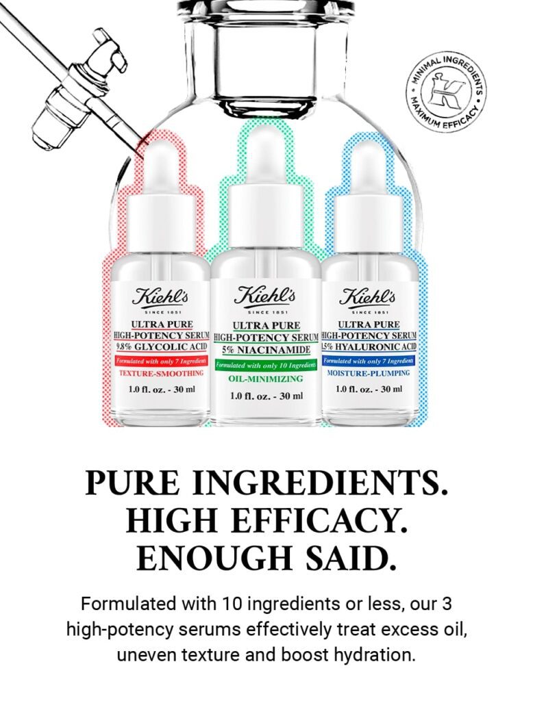 Kiehl's Ultra High Potency Serums